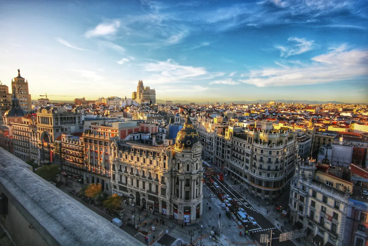 Madrid, Gran Vía